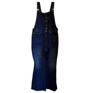 Judy Blue California Tummy Control Flare Overalls